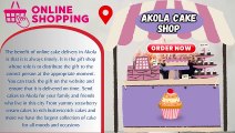Send cake delivery to Akola | Online cake delivery at Akola