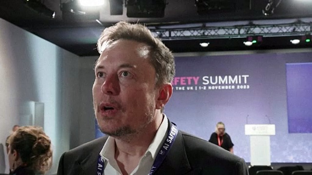 Elon Musk: KI 'größte Bedrohung' der Menschheit
