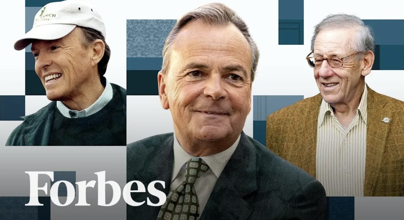 America's Richest Real Estate Billionaires 2023 Forbes video