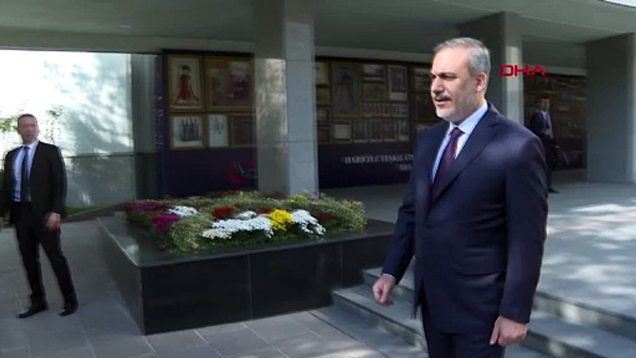 Dışişleri Bakanı Hakan Fidan, İran Dışişleri Bakanı Hüseyin Emir Abdullahiyan ile başbaşa görüştü