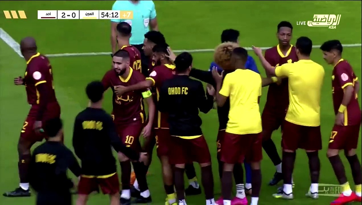 بودبوز يسجل أول أهدافه بألوان أحد السعودي