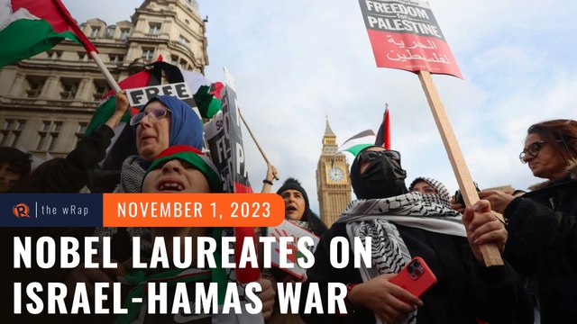 Nobel laureates call for protection of children in Gaza and Israel