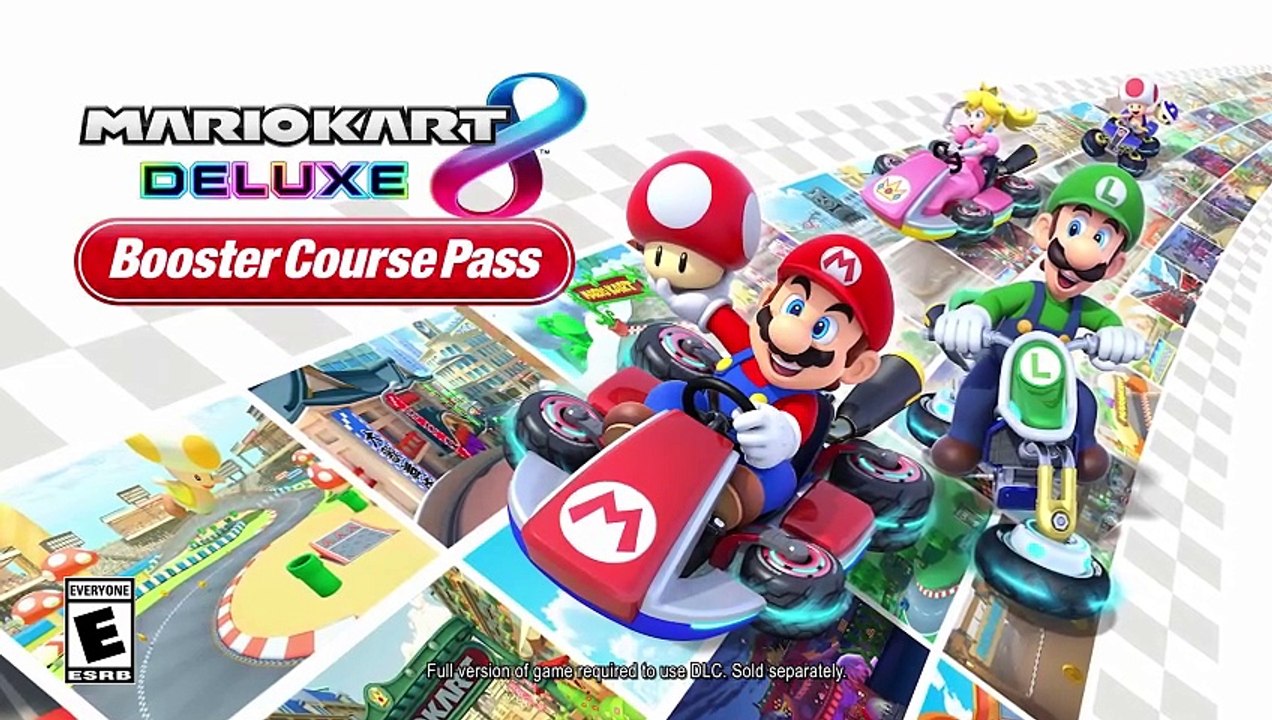 Mario Kart 8 Deluxe - Booster Course Pass Wave 6 - Course Overview