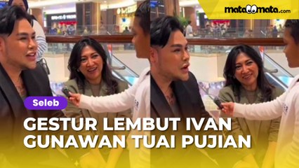 Gestur Lembut Ivan Gunawan Hadapi Anak Kecil Tuai Pujian, Rela Jongkok Biar Bisa Sejajar