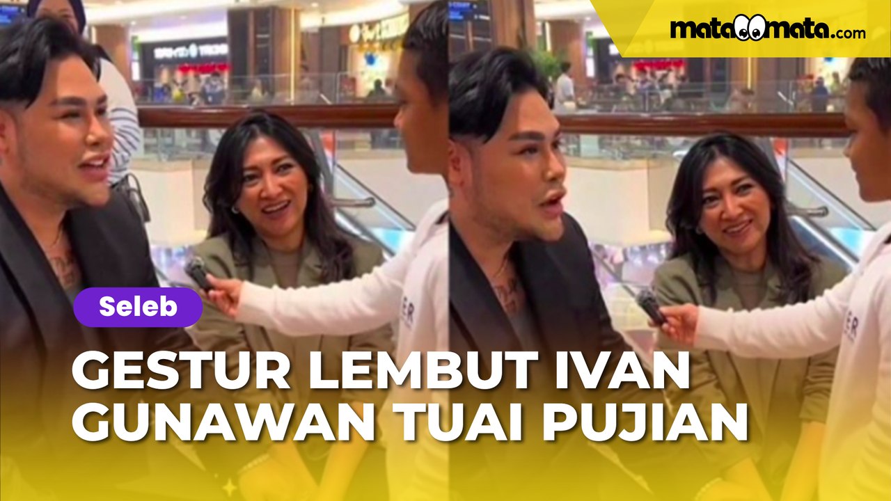 Gestur Lembut Ivan Gunawan Hadapi Anak Kecil Tuai Pujian, Rela Jongkok Biar Bisa Sejajar