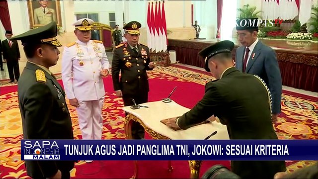 Ini Alasan Presiden Jokowi Tunjuk KSAD Jenderal Agus Subiyanto Jadi Panglima TNI