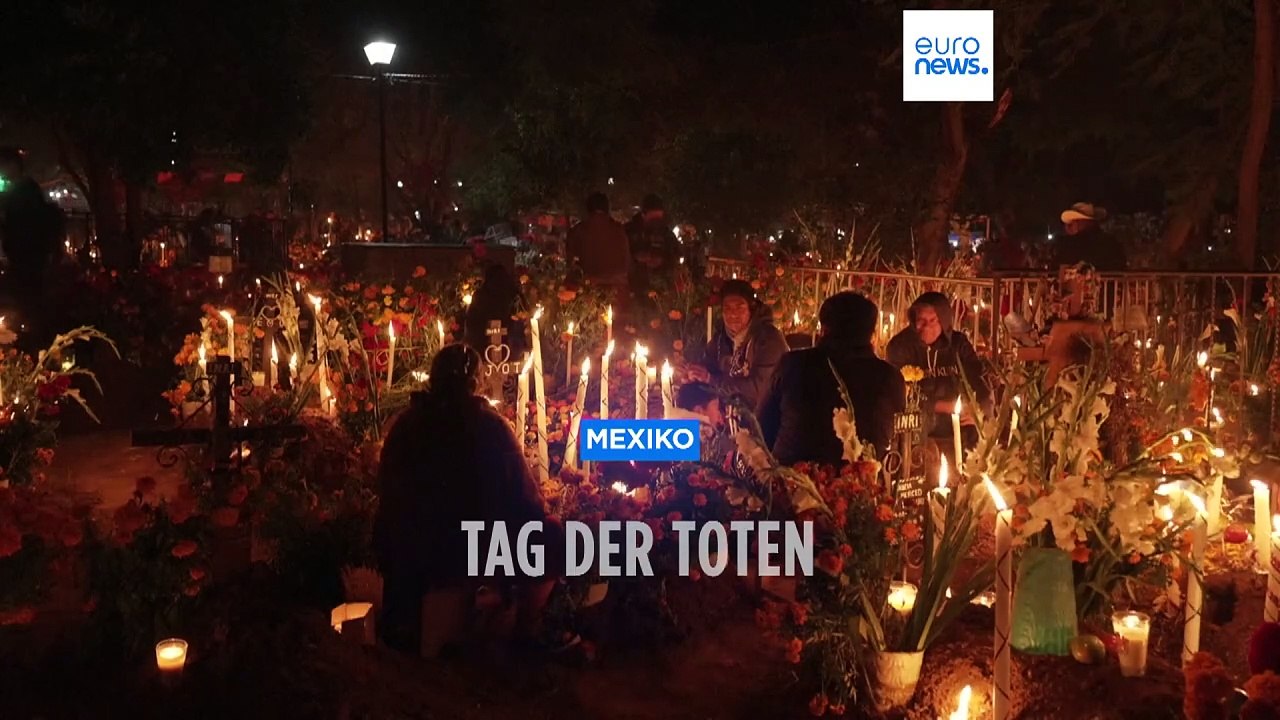 Magische Atmosphäre auf den Friedhöfen Mexikos