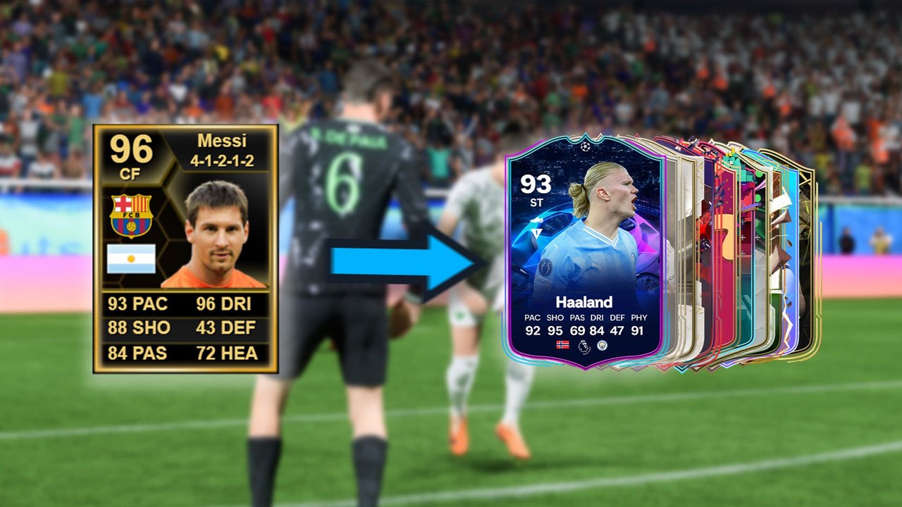 Flut in FUT: Spezialkarten-Wandel von FIFA 11 bis FC 24