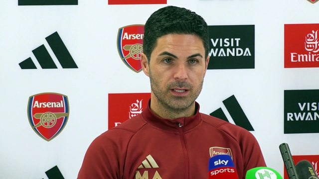 Arteta invite ses joueurs à ne pas faire preuve d'arrogance