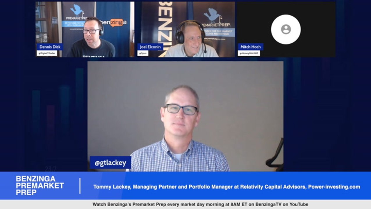 Year End Market Call And Has The Market Reached A Bottom? Tommy Lackey, Managing Partner at Relativity Capital Advisors