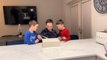 Heartwarming Surprise: Lovely boys discover they're becoming big brothers again, a year after losing their baby sister
