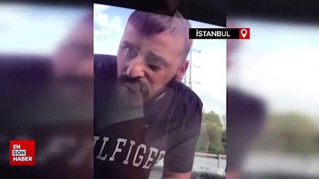 Ümraniye'de tartıştığı kişinin aracının camını yumruklayan şahsın ağabeyi konuştu