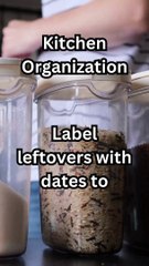Reduce food waste and simplify meal planning. #FoodWaste #Leftovers