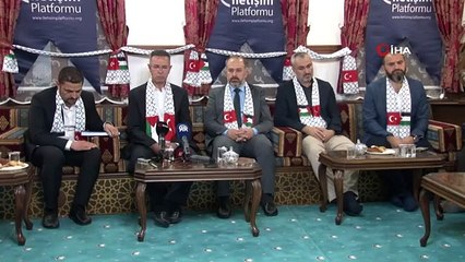 Filistin'in Ankara Büyükelçisi Mustafa: "Türkiye'nin garantörlüğünü destekliyoruz"