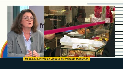 Europe : "Si on veut, vraiment une Union européenne, il faut s'unir véritablement" estime l'économiste Jézabel Couppey-Soubeyran