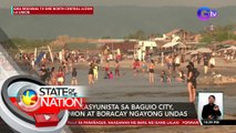 Mga bakasyunista sa Baguio City, La Union at Boracay ngayong Undas | SONA