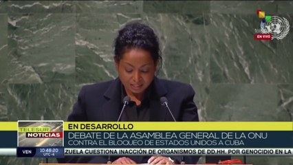 Representante de Caricom afirma que bloqueo a Cuba obstaculiza la cooperación regional