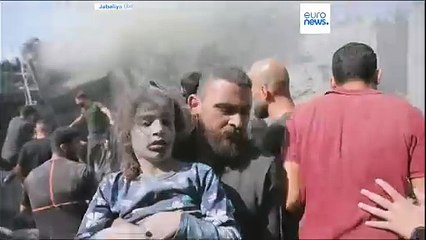 Nouveau bombardement sur le camp de réfugiés de Jabaliya