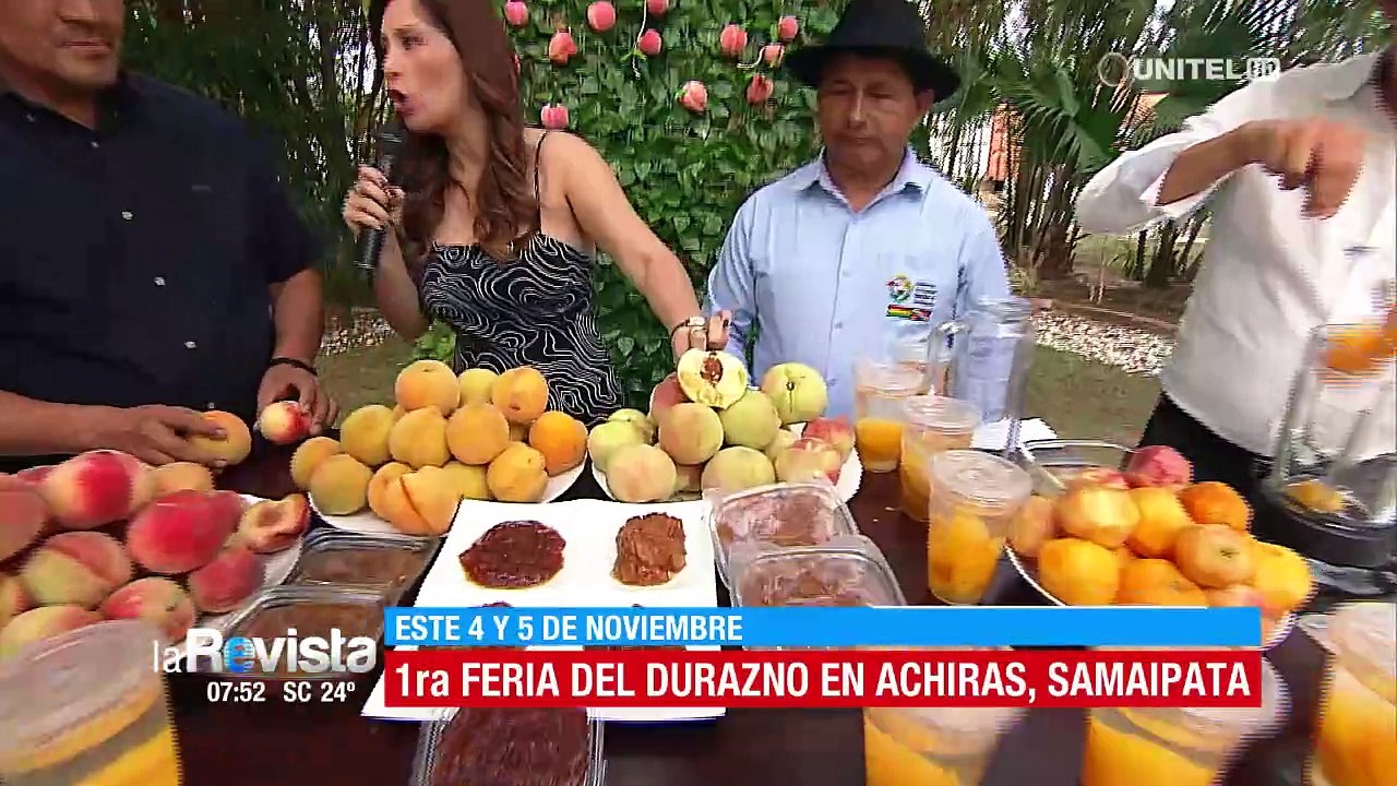 Variedades de duraznos, conozca en qué preparaciones utilizarlos