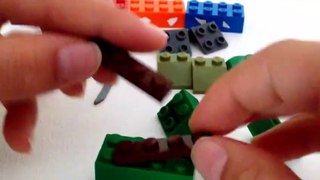 How to make a teenage ninja turtle out of legos!