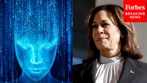 Kamala Harris Delivers Major Policy Remarks On Artificial Intelligence During Trip To London
