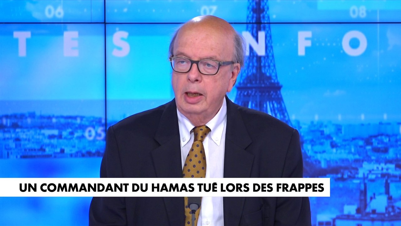 Gérard Vespierre : «Netanyahu est pris dans un dilemme terrible de ne pas pouvoir définir la victoire militaire et d'être une grande difficulté politique parce que le nombre, hélas, de tués de l'armée israélienne va augmenter tous les jours»