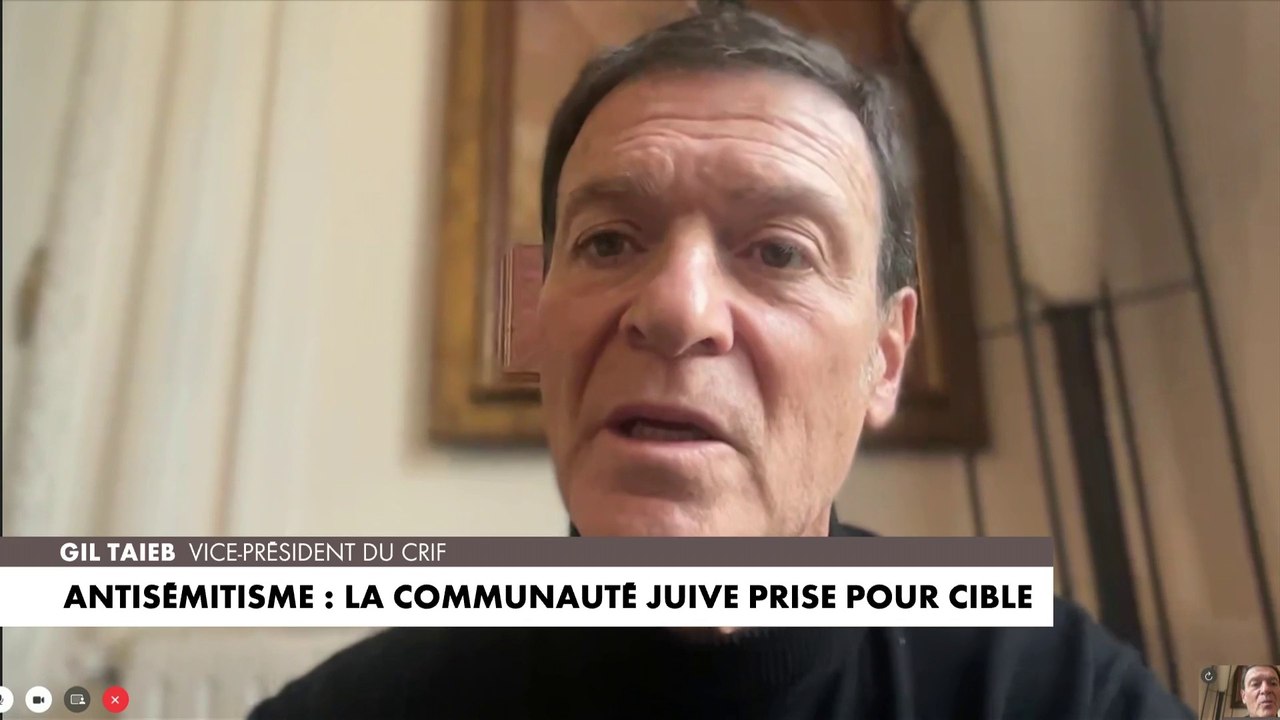 Gil Taieb : «Je pense qu'il faut une réponse forte, une réponse qu'il fasse en sorte que la peur que ces antisémites (ennemis de la république) veulent faire mettre au sein de nos populations change de camp»