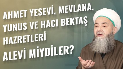 Скачать видео: Ahmet Yesevi, Mevlana, Yunus ve Hacı Bektaş Hazretleri Alevi miydiler?