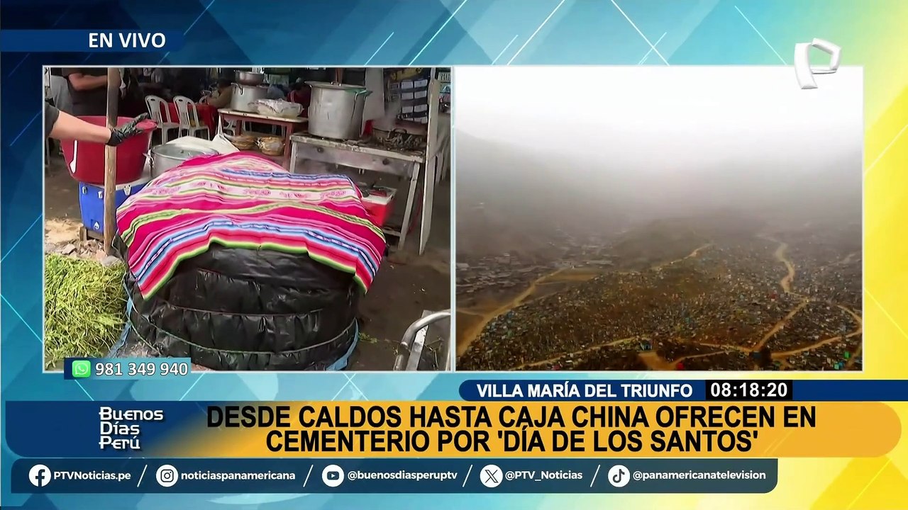 VMT: visitantes al cementerio más grande de Latinoamérica no podrán ingresar flores con agua y licor