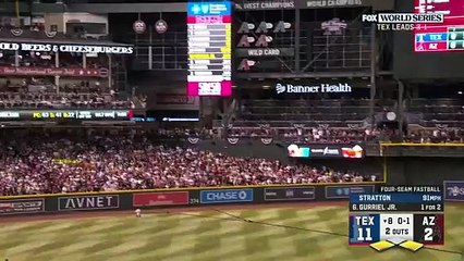 Lourdes Gurriel hace historia en Serie Mundial.