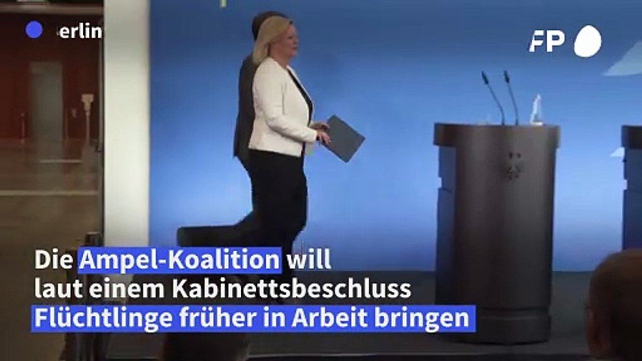 Geflüchtete dürfen künftig früher arbeiten