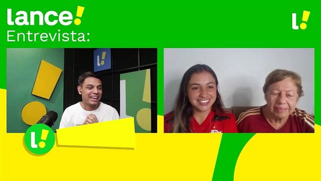 Dona Nizete, a 'Vovó Tricolor', fala em exclusiva ao Lance! suas expectativas para a final da Libertadores