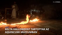 A halloween európai gyökereit mutatta be az Aquincumi Múzeum az ünnep éjszakáján