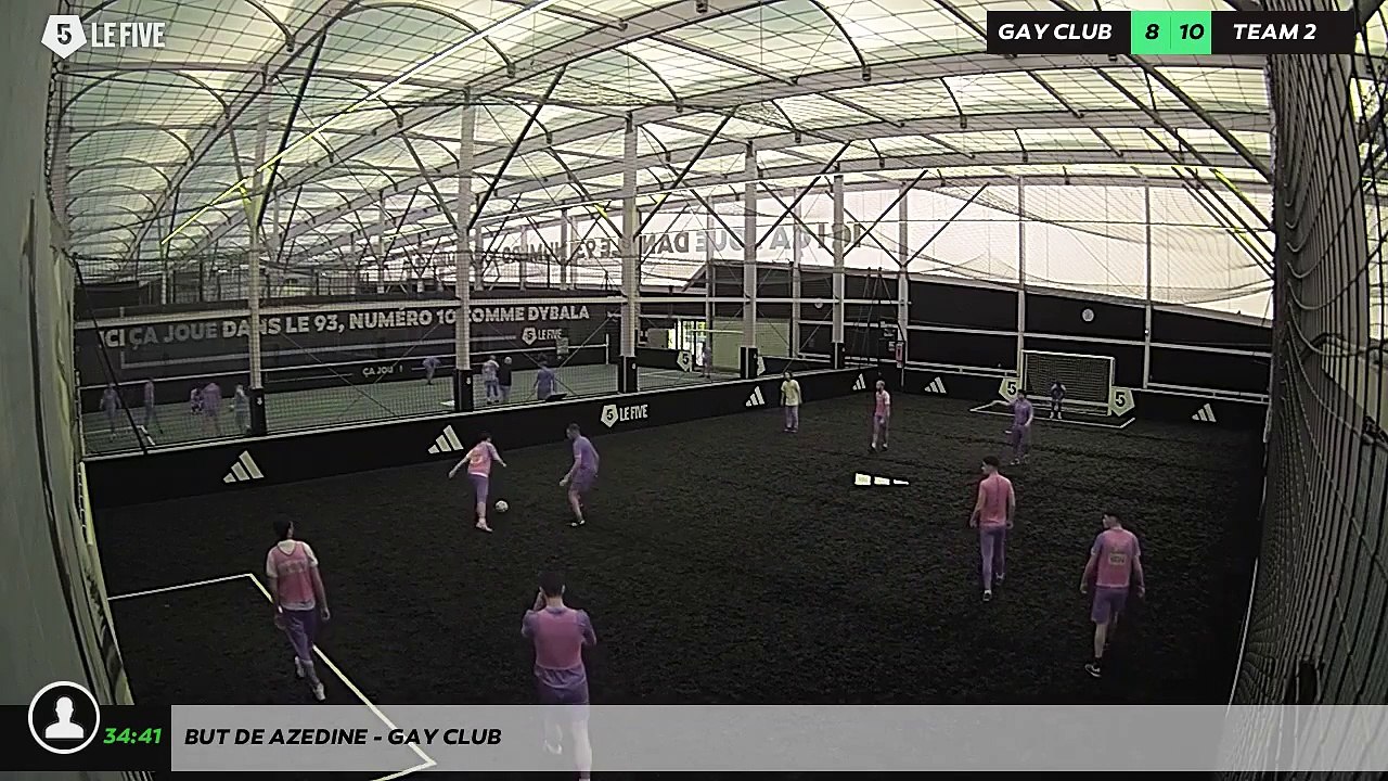 But de azedine - gay club