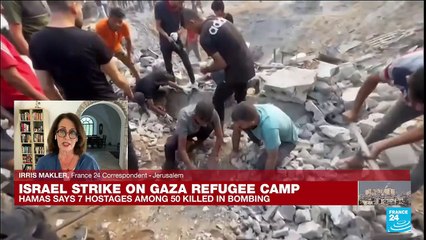 Israel-Hamas war: 'Fog of war has descended'