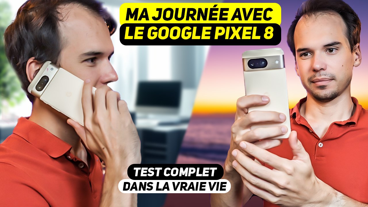 Une journée avec le Google Pixel 8 - Vraiment le meilleur smartphone Android compact jusqu'en 2030 ?