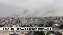 Gaza : les hôpitaux, bouclier du Hamas ?