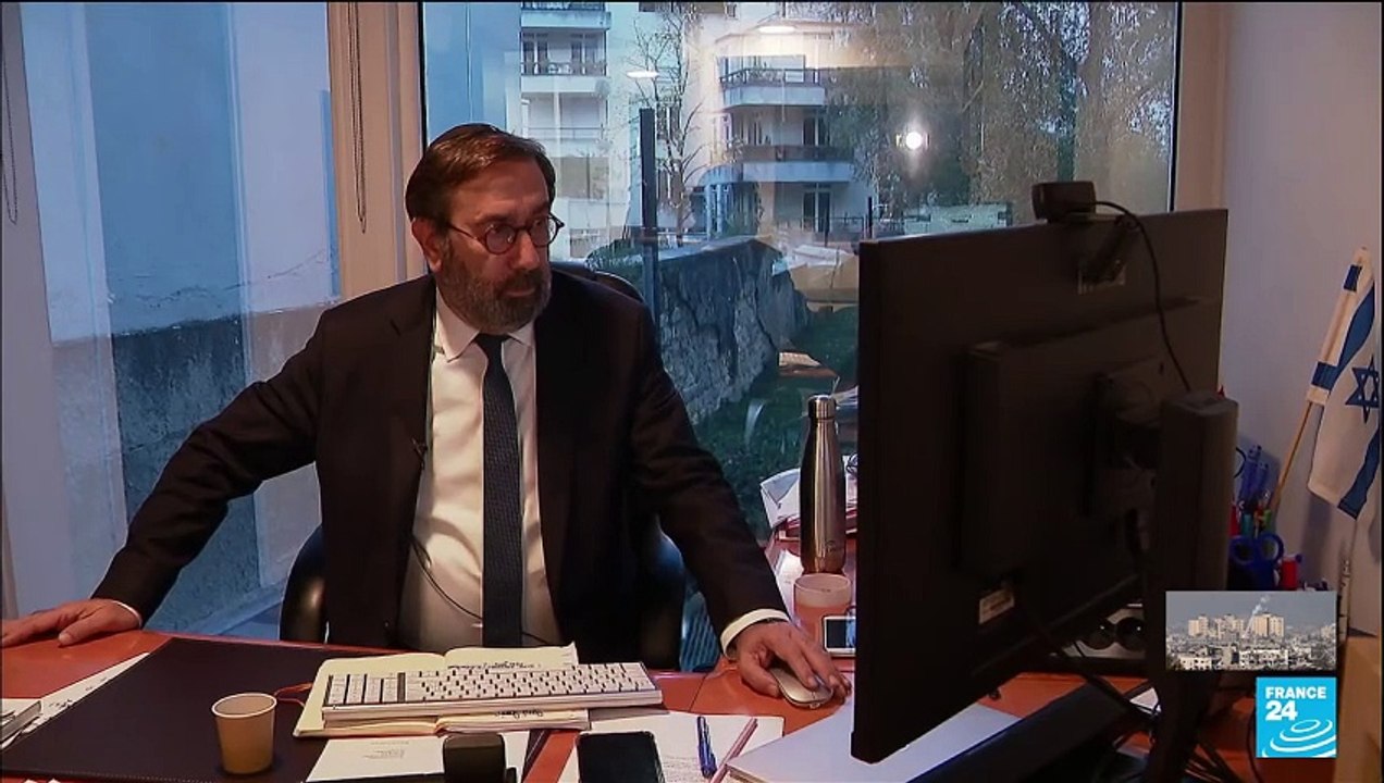 France sees rise of anti-Semitism amid Israel-Hamas war