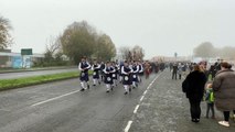 Remembrance Day Parade, Corby, 2022