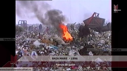 BAIA MARE (1996) - Rampa de gunoi