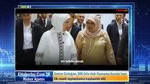 Emine Erdoğan, BM Sıfır Atık Danışma Kurulu'nun ilk resmî toplantısına başkanlık etti