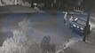 Vídeo mostra ladrões arrombando e furtando caminhonete F-1000