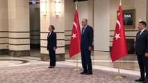Cumhurbaşkanı Erdoğan, Finlandiya Büyükelçisi Hamalainen'i kabul etti