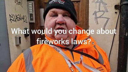 What would you change about fireworks laws?