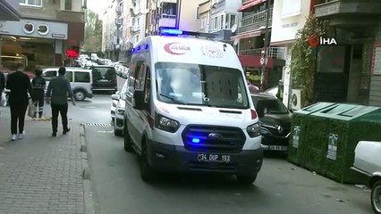 Bahçelievler'de inşaat halindeki binadan düşen işçi hayatını kaybetti