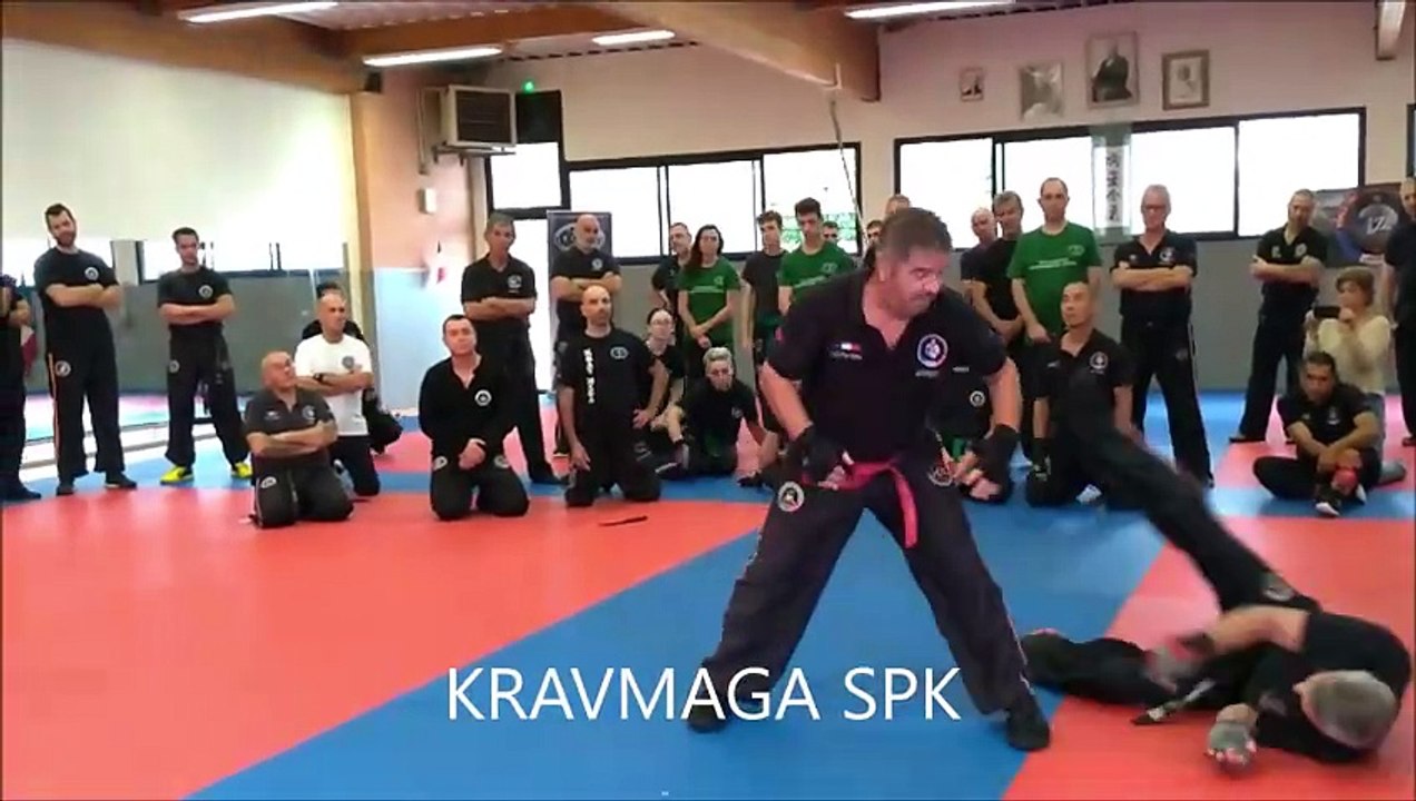 KRAV MAGA SPK MASTER J. LEVINET