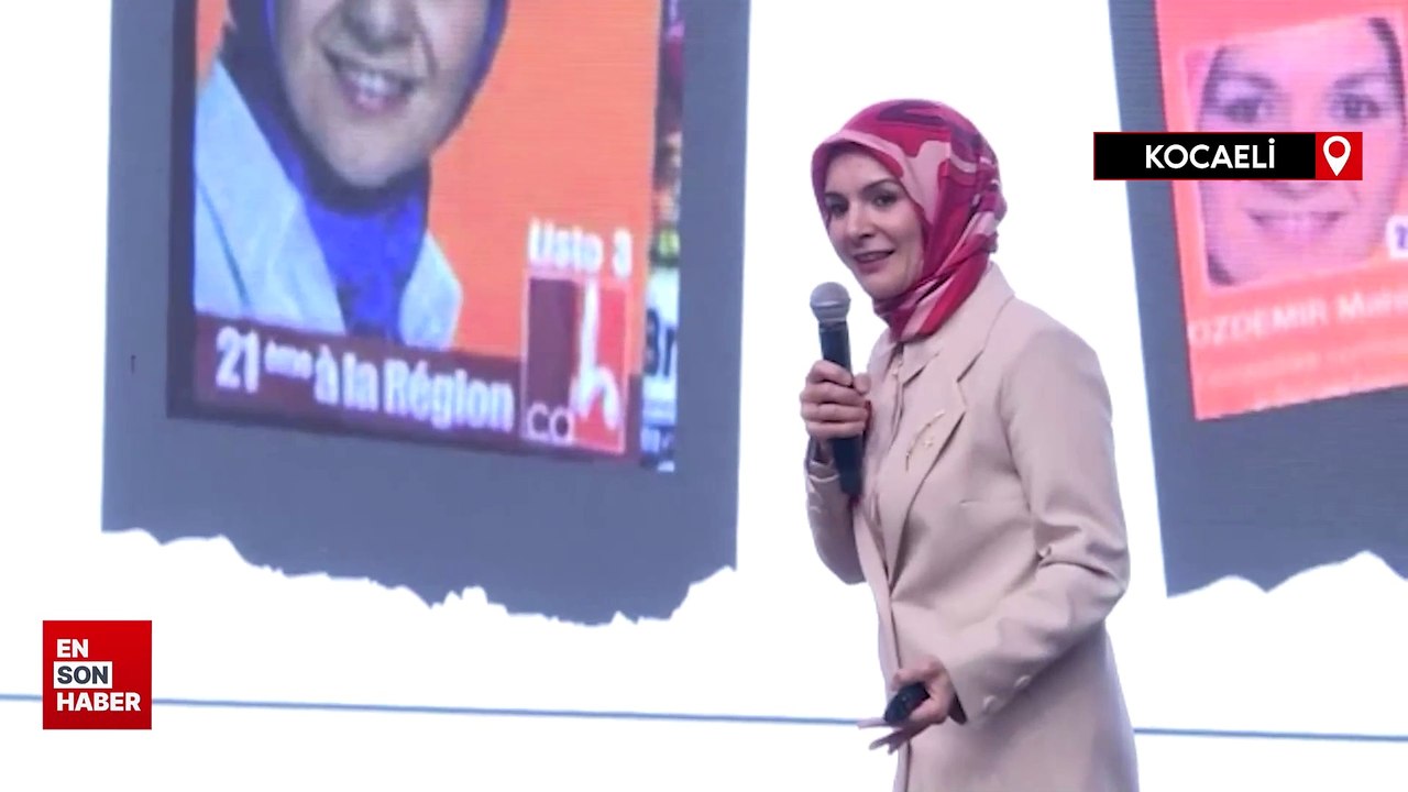 Aile ve Sosyal Hizmetler Bakanı Göktaş: Avrupa'da ilk başörtülü milletvekili olarak meclise girdim