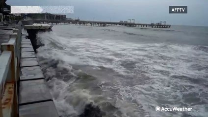 Tropical Storm Pilar causes heavy rain