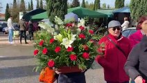 Vídeo del cementerio del Carmen en Valladolid en el Día de Todos los Santos