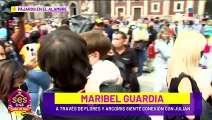 Maribel Guardia DEVASTADA al ver la foto de Julián Figueroa en el altar de muertos